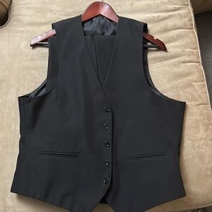 Tuxedo vest and pants